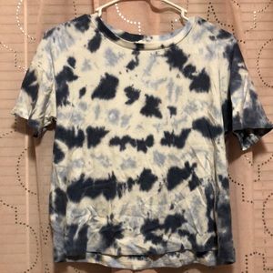 Tie dye tee